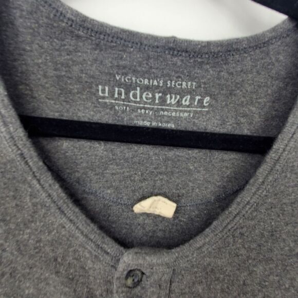 Victoria's Secret Underware Bodysuit Size Small With Short Sleeves - Picture 2 of 7